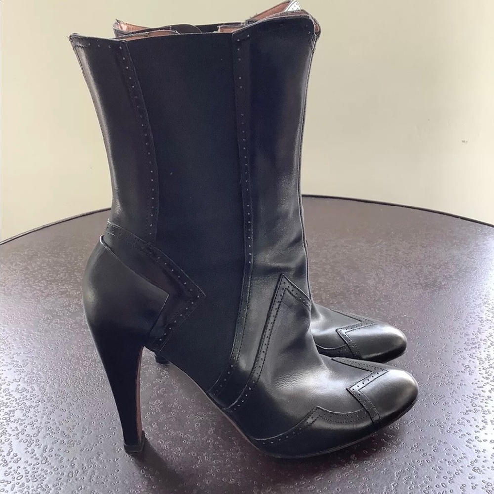 Alaia Black Boots